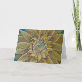 Sun Flower Karte
