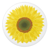 Sun flower keramikknauf (Vorderseite)