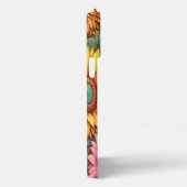 Sun Flower Slim Telefongehäuse iPhone Hülle (Rechte Seite)