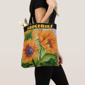 Sun Flower Tote Bag Tasche (Von Nahem)