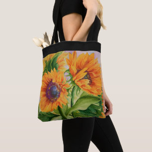 Sun Flower Tote Bag Tasche