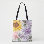 Sun Flowers Mix Design Tasche (Vorderseite)