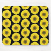 Sun flowers mousepad (Vorne)