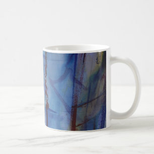 Sun-flüchtige Blicke durch Kaffeetasse