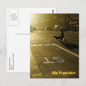 SUN Francisco - 10 Postkarte (Vorne/Hinten)
