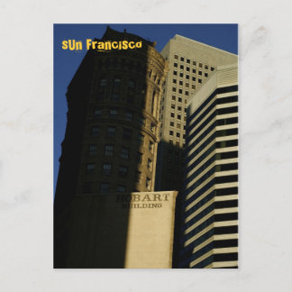 SUN Francisco - 11 Postkarte