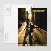 SUN Francisco - 3 Postkarte (Vorne/Hinten)