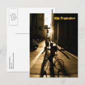 SUN Francisco - 3 Postkarte (Vorne/Hinten)