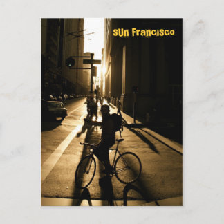 SUN Francisco - 3 Postkarte