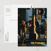 SUN Francisco - 4 Postkarte (Vorne/Hinten)