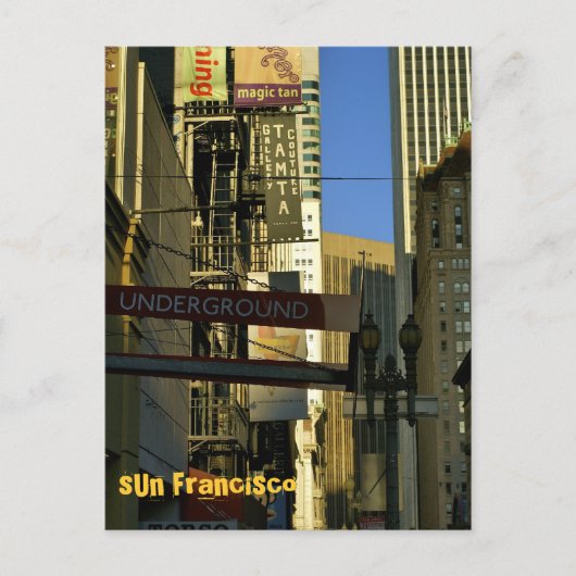 SUN Francisco - 6 Postkarte (Vorderseite)