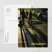 SUN Francisco - 7 Postkarte (Vorne/Hinten)