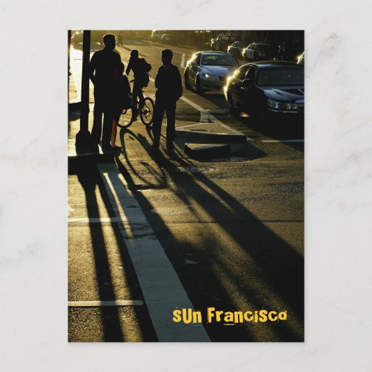 SUN Francisco - 7 Postkarte (Vorderseite)