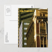 SUN Francisco - 9 Postkarte (Vorne/Hinten)