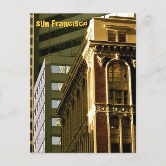 SUN Francisco - 9 Postkarte (Vorderseite)