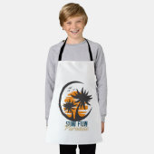 Sun Fun Paradise Schürze (Getragen)