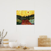 Sun Garden Poster (Küche)