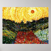 Sun Garden Poster (Vorne)