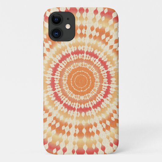 Sun-gefärbte Krawatte Case-Mate iPhone Hülle (Rückseite)