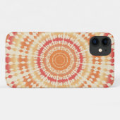 Sun-gefärbte Krawatte Case-Mate iPhone Hülle (Rückseite (Horizontal))