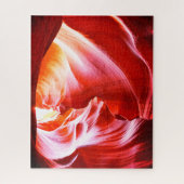 Sun gefüllt Wüste Slot Canyon Jigsaw Puzzle (Vertikal)