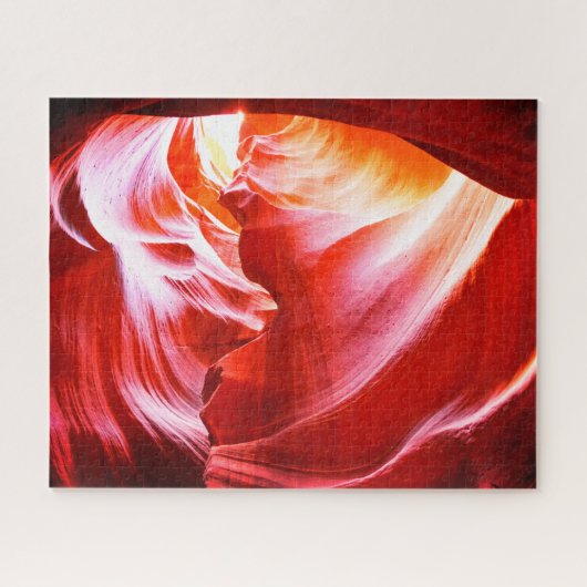 Sun gefüllt Wüste Slot Canyon Jigsaw Puzzle (Horizontal)