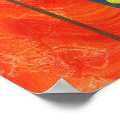 Sun Geisha Poster (Ecke)