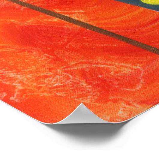 Sun Geisha Poster (Ecke)