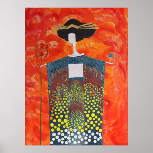 Sun Geisha Poster (Vorne)