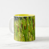 Sun-geküsstes Gras - Tasse (Vorderseite Links)