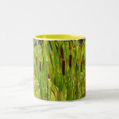Sun-geküsstes Gras - Tasse (Mittel)