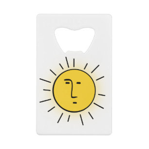 Sun Geldbeutel Flaschenöffner