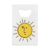 Sun Geldbeutel Flaschenöffner (Rückseite)