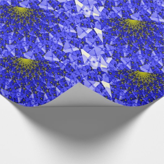 SUN GESCHENKPAPIER (Ecke)