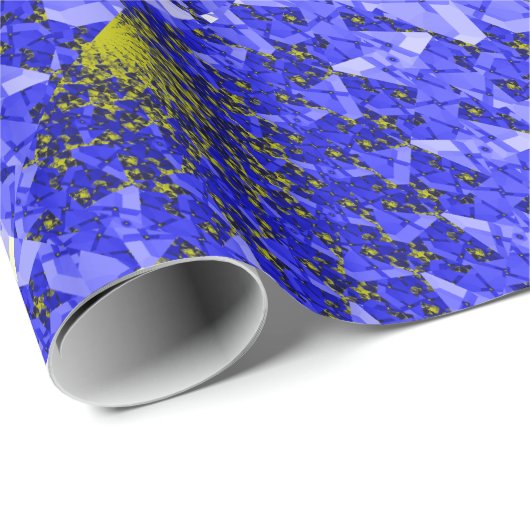 SUN GESCHENKPAPIER (Rolleneckpunkt)