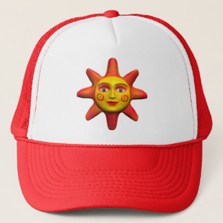 Sun-Gesicht Truckerkappe