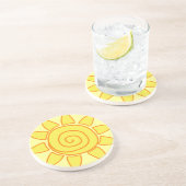 Sun Getränkeuntersetzer (Seite)