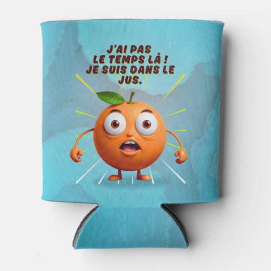 Sun’Gina l’Orange Dosenkühler (Vorderseite)