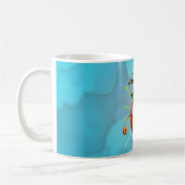 Sun’Gina l’Orange Kaffeetasse (Links)
