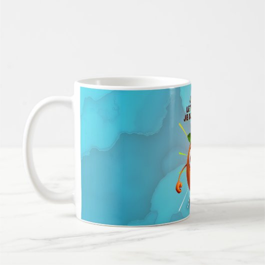 Sun’Gina l’Orange Kaffeetasse (Links)