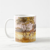 Sun Giraffe Zebra Safari Be A Light Kaffeetasse (Links)