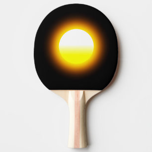 Sun-Glanz-Bild-Klingeln Pong Paddel Tischtennis Schläger