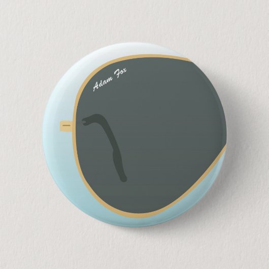 Sun-Gläser Button (Vorderseite)