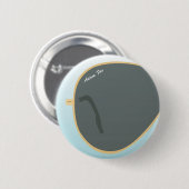 Sun-Gläser Button (Vorne & Hinten)