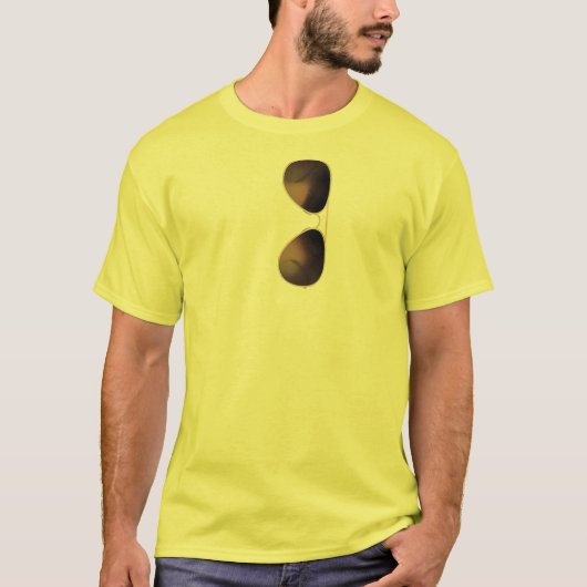 Sun-Gläser T-Shirt (Vorderseite)