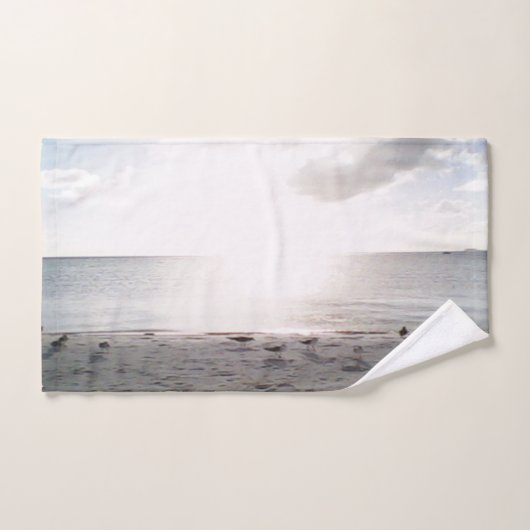 Sun Glory am Beach Bath Handtuch Set (Handtuch)