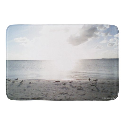 Sun Glory am Beach Bath Mat Badematte (Vorderseite)