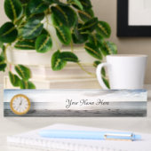 Sun Glory am Beach Desk Name Plate Namensplakette