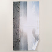 Sun Glory am Strand Badetuch (Vorderseite)