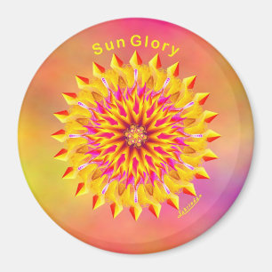 Sun Glory Magnet